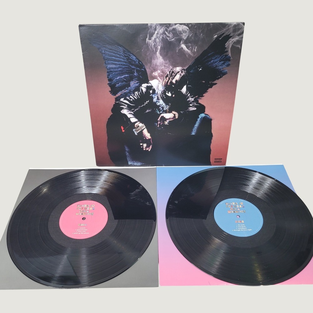 Travis Scott Birds In The Trap Sing McKnight Vinyl 2LP Record HipHop